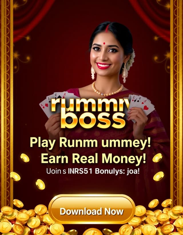 Rummy Boss Banner